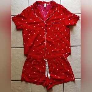 Victoria's Secret Christmas pajama set